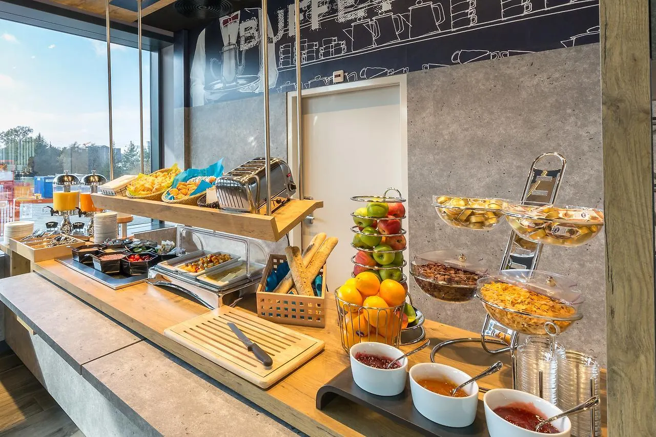 Ibis Budget Geneve Palexpo Aeroport Le Grand Saconnex Switzerland