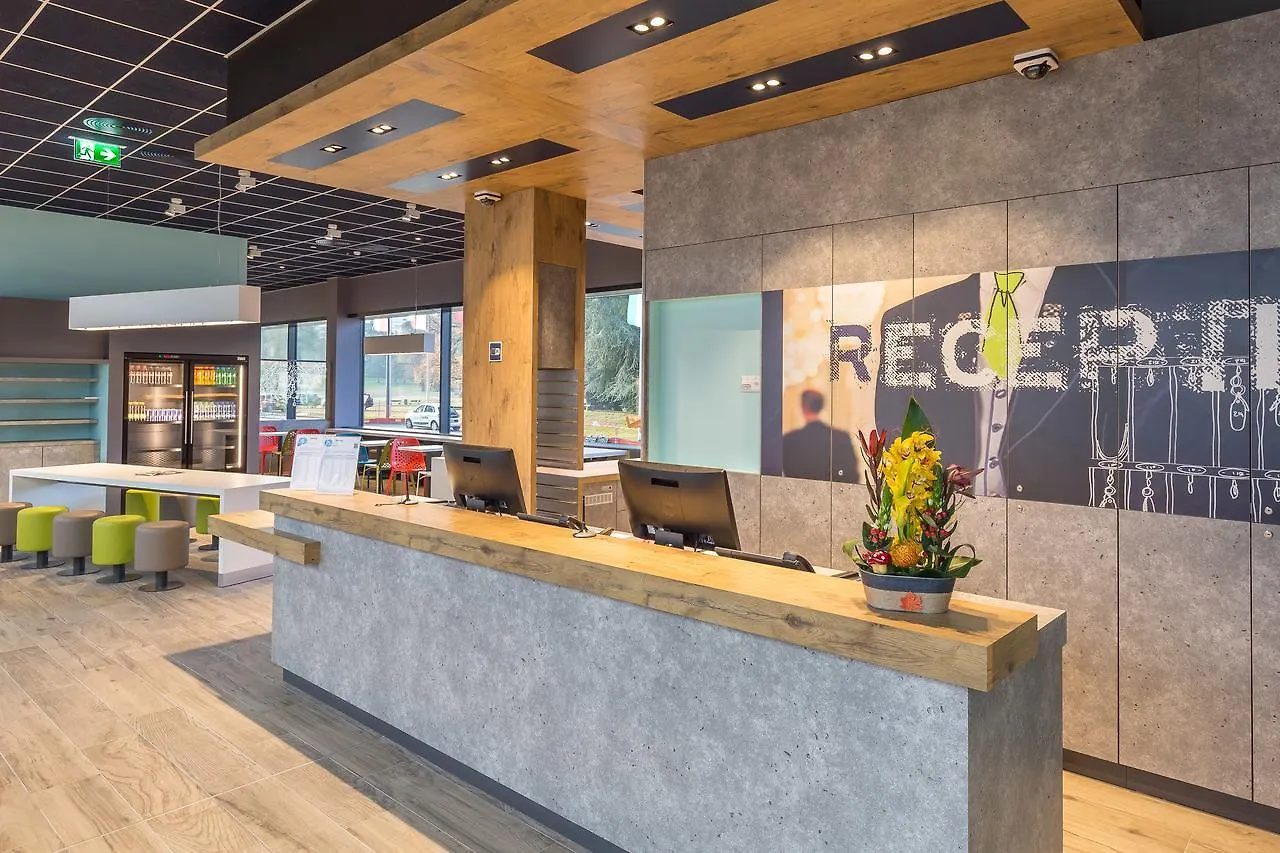 Ibis Budget Geneve Palexpo Aeroport Le Grand Saconnex 0*,  Switzerland