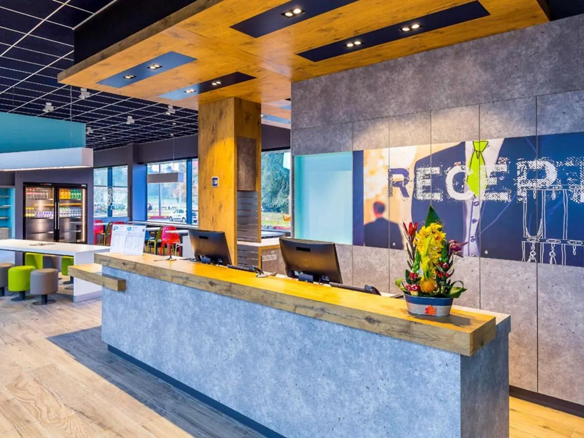 Ibis Budget Geneve Palexpo Aeroport Le Grand Saconnex Hotel