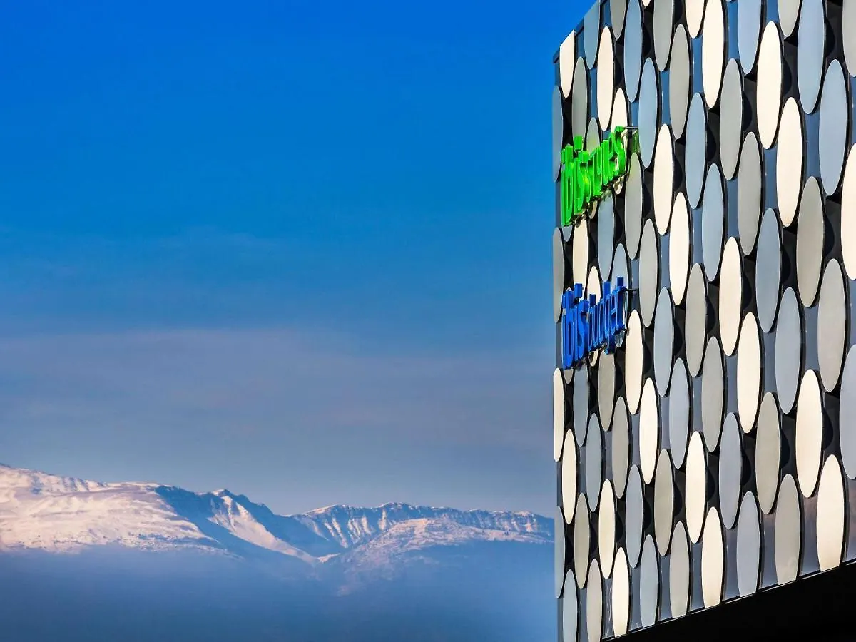 Hotel Ibis Budget Geneve Palexpo Aeroport Le Grand Saconnex