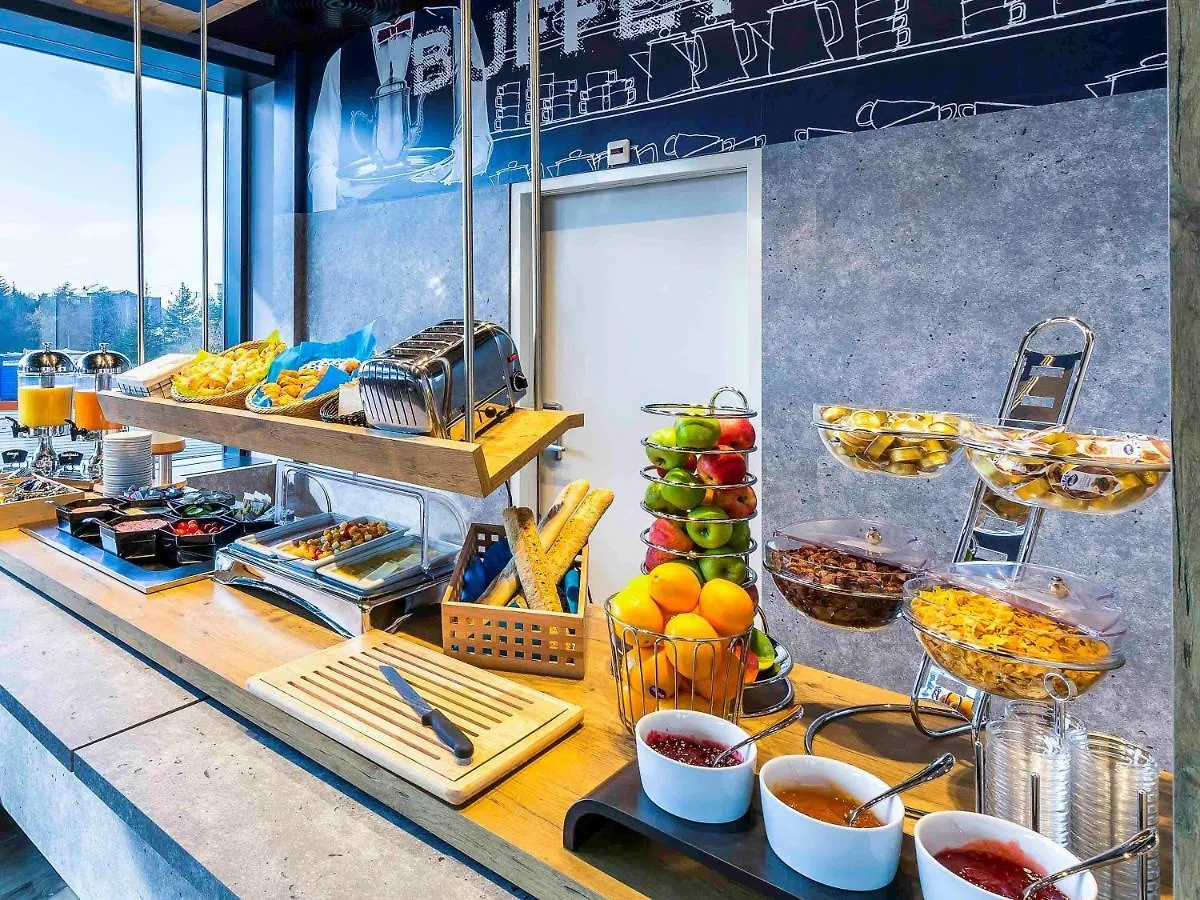 Hotel Ibis Budget Geneve Palexpo Aeroport Le Grand Saconnex